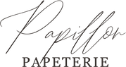 Papillon Papeterie Logo